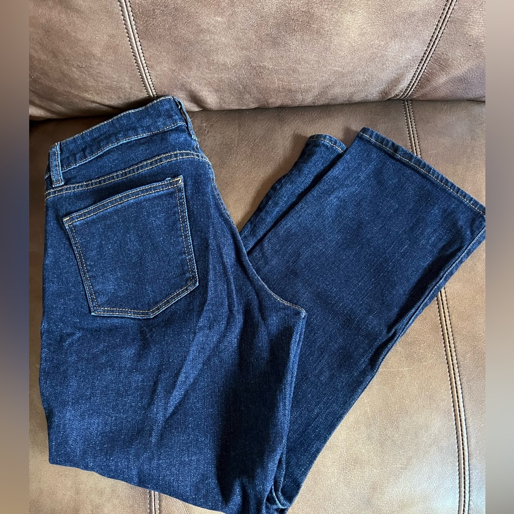 Women’s Banana republic Crop Flare Denim Jeans
